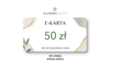 E-karta podarunkowa Alchemia 50 zł
